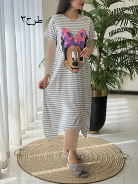 پیراهن راه راه کد2441