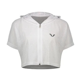 کراپ تیشرت زیپدار ورزشی زنانه TS1992 W