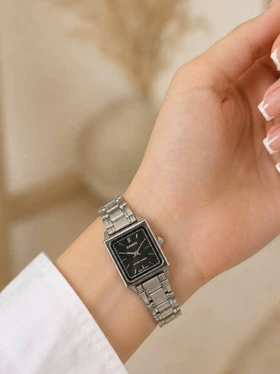 ساعت مچی زنانه کاسیو تانک کد W525 (مشکی)