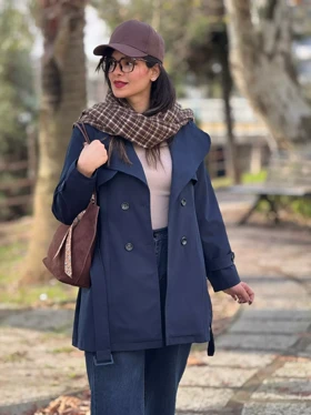 بارانی آستردار دلوان