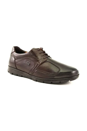 کفش چرم مردانه Broks-h Comfort قهوه ای MFRM326050117G0-89