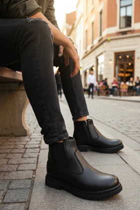 بوت و نیم بوت مردانه marinarosse marinarosse