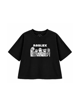 تیشرت مشکی طرح Roblox