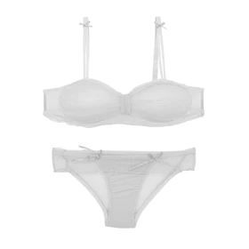 ست شورت و سوتین پاپیون کد 1315110