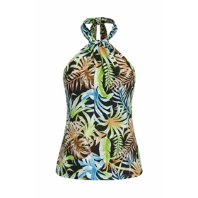 تاپ گردنی تروپیکال زنانه کاپشه انگلیس کد CAA04A4C009AR