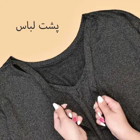 بلوز بافت لمه اسمارا