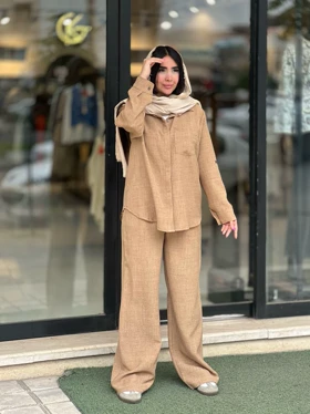 ست مانتو و شلوار کد 929