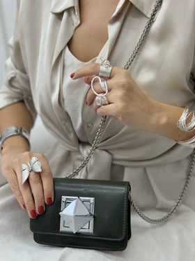 مینی بگ کاپرا (سبز یشمی)