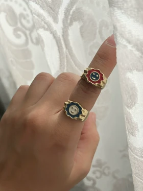 انگشتر دخترانه لبخند