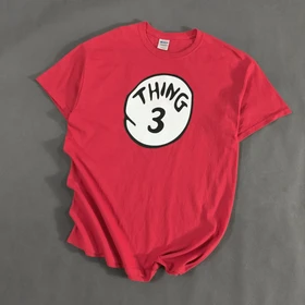 SIZE M-L تیشرت اورجینال برند Gildan امریکا مدل THING3