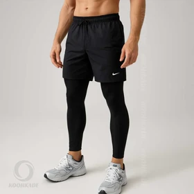 شلوارک برمودا لگ دار NIKE