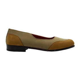 دگرمان کفش رسمی aram - khaki-mustard