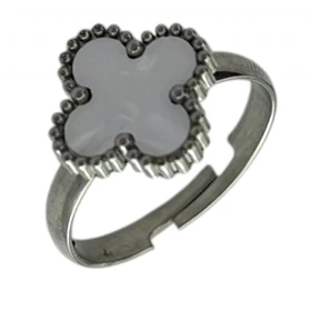 انگشتر زنانه شیک با طرح ونکلیف، ظرافت بی نظیر