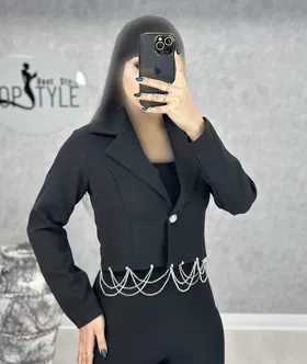 کت کوتاه پایین آویز : 8600