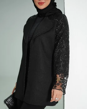 کت مجلسی آستین گیپور