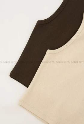 تاپ حلقه‌ای یقه اسکی کد1004912