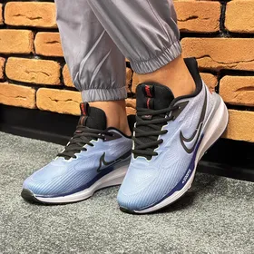 کتانی اسپرت مردانه مدل نایک nike zoomx رنگ آبی