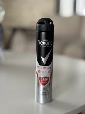 اسپری ضدتعریق مردانه رکسونا Antibacterial Protection 10X 200 میل