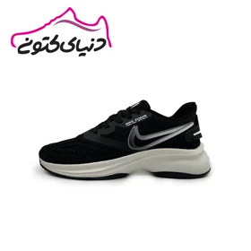 کتانی نایک پگاسوس 36 مشکی دودی های کپی