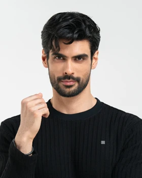 ام کی کالکشن پلیور mk-5480-black