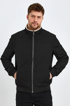 کت و کاپشن مردانه nero-leather-fur nero-leather-fur