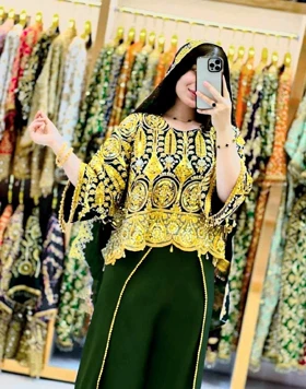 ست شومیز شلوار اورجینال هندی