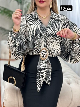 شومیز جلو حلقه ویکاد 3020