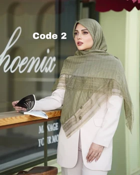 روسری نخ پنبه گیپور دوردانتل 4250