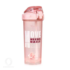شیکر MOVE حجم 800ML (صورتی)