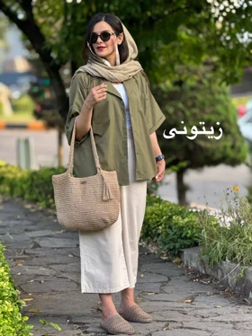 مانتو لینن اسلپ دیلا