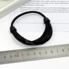 کش مو زنانه مدل مویی کد G_Lnd_299