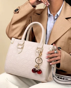 کیف زنانه کوچ 101 COACH (کرم)