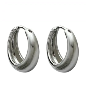 گوشواره زنانه مدل آینه ای ژوپینگ، درخشش بی انتها