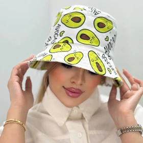 کلاه باکت طرحدار