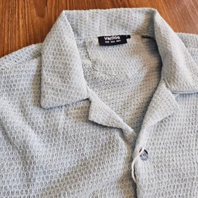 پیراهن کنفی درشت بافت