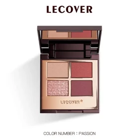 پالت سایه چشم لیکاور Lecover Eyeshadow Palette (PASSION)