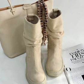 نیم بوت چروک شالو 371