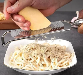 رنده تخت دسته مشکی غلافدار شنگیا