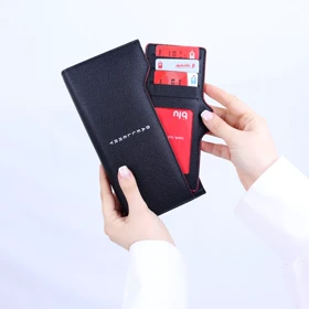 کیف پول لایتا LAITA (تمام مشکی)