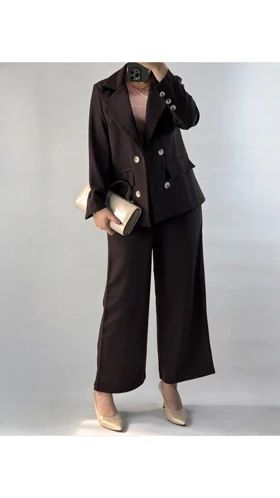 ست کت و شلوار رعنا زنانه  20768