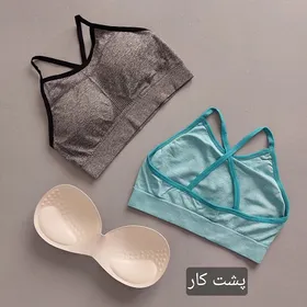 نیم‌تنه سیملس پشت ضربدری 36 تا 40