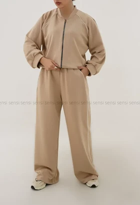 ست بامبر شلوار اویشو کد1004642