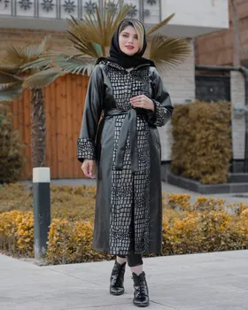 پالتو بلند زمستانی مدل یاسمین