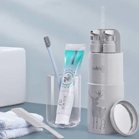 ست بهداشتی 8 تکه WASH CUP ETRAVEL A16