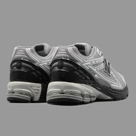 نیوبالانس 1906 طوسی مشکی New Balance 1906R Castlerock Rain Cloud