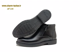 نیم بوت دوزیپ مردانه چهار فصل چرم طبیعی si990