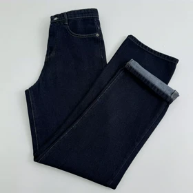 شلوار جین نیم بگ 1008207