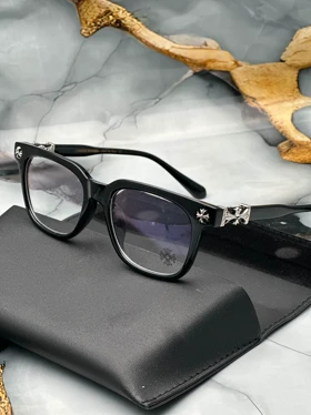 عینک کروم هارتز قیمت عمده کد 187210 Chrome Hearts کپی