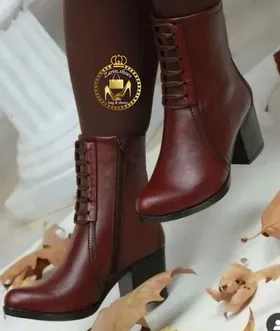 بوت پاشنه‌بلند مجلسی زنانه سزار