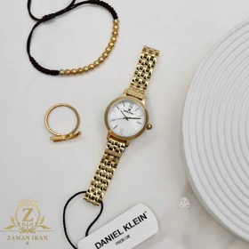 ساعت مچی زنانه دنیل کلین daniel klein اورجینال مدل DK-1-13779-5